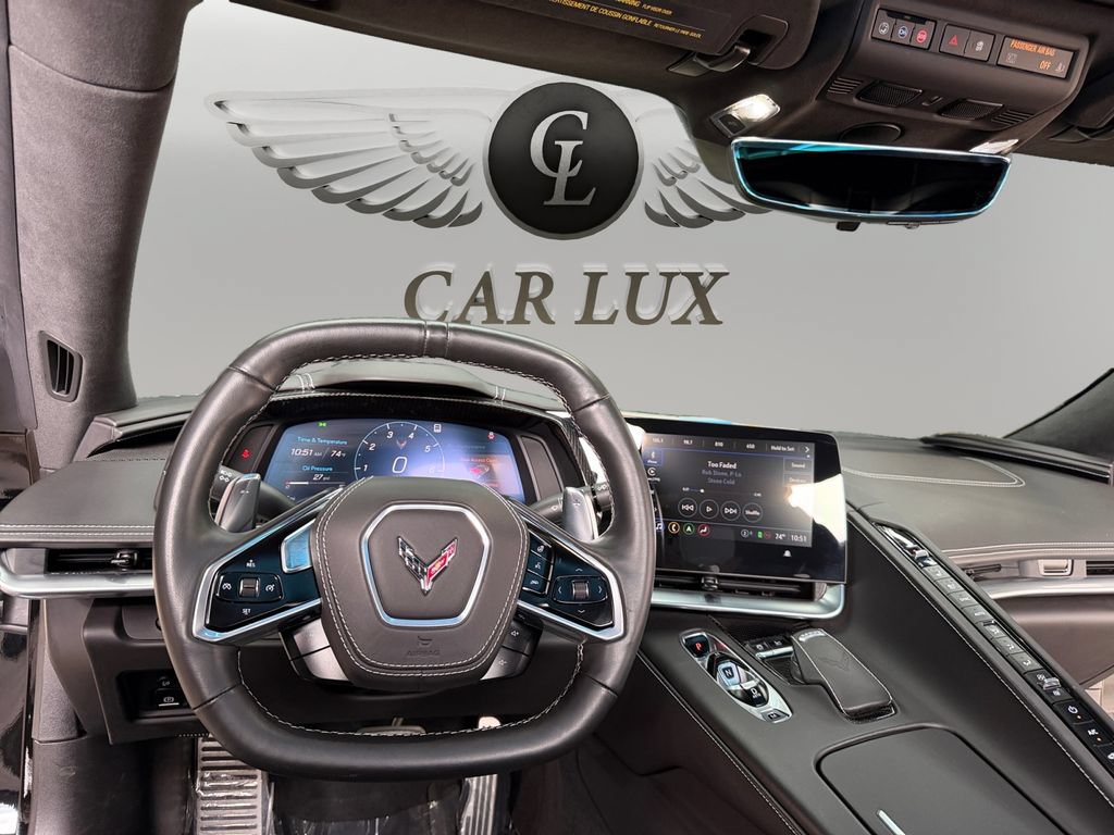 Used 2021 Chevrolet Corvette Stingray Premium Cpe w/ Z51 Performance Package RWD image 10
