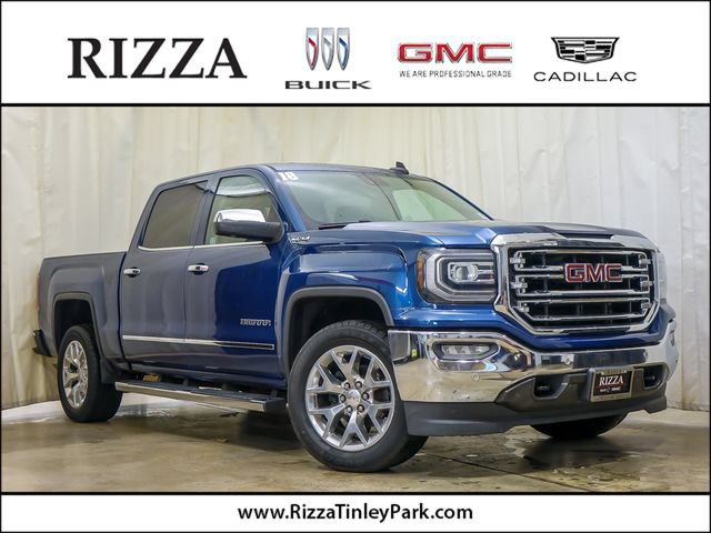 Certified 2018 GMC Sierra 1500 SLT