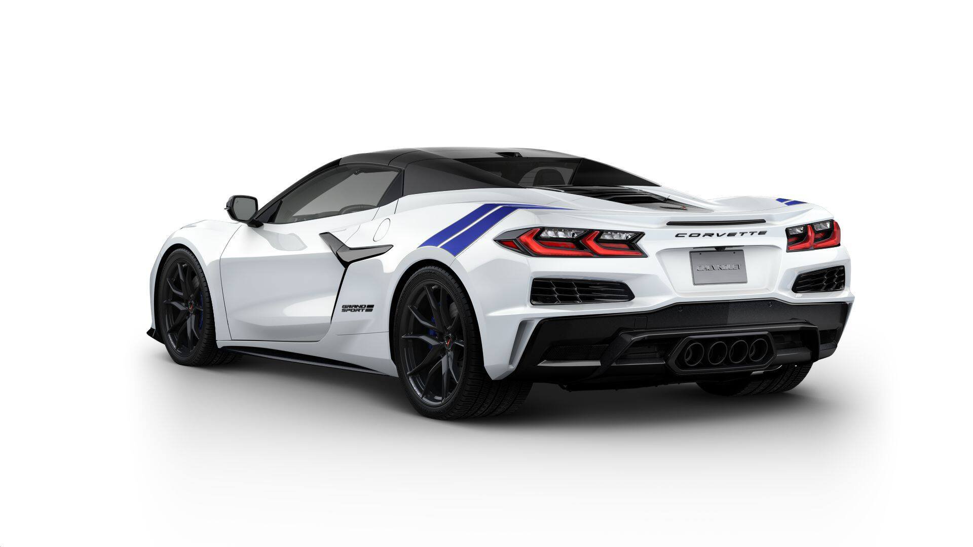 New 2027 Chevrolet Corvette Grand Sport w/ Stealth Interior Trim Package RWD image 3