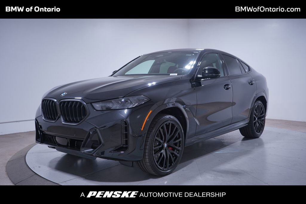 New 2026 BMW X6 xDrive40i w/ Premium Package