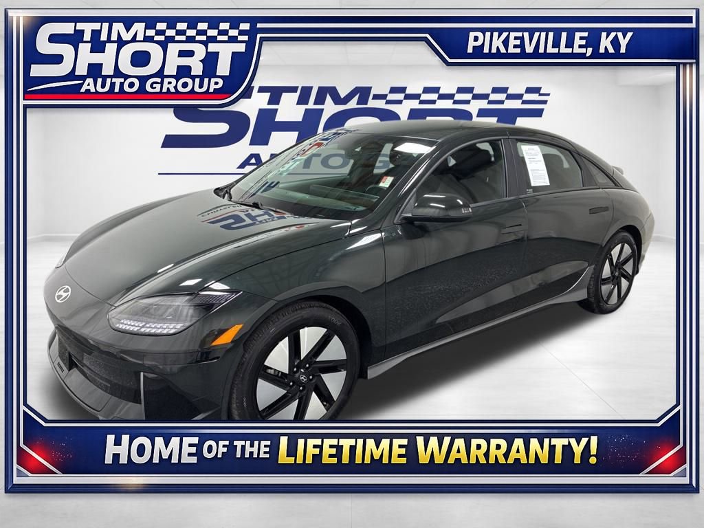 Used 2024 Hyundai Ioniq 6 SE image 1