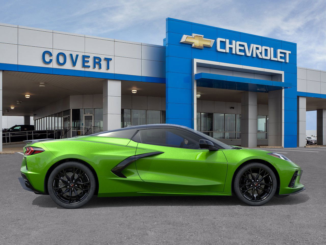 New 2026 Chevrolet Corvette Stingray Preferred Conv w/ Stealth Interior Trim Package image 5