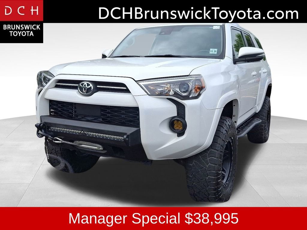 Used 2021 Toyota 4Runner SR5 Premium
