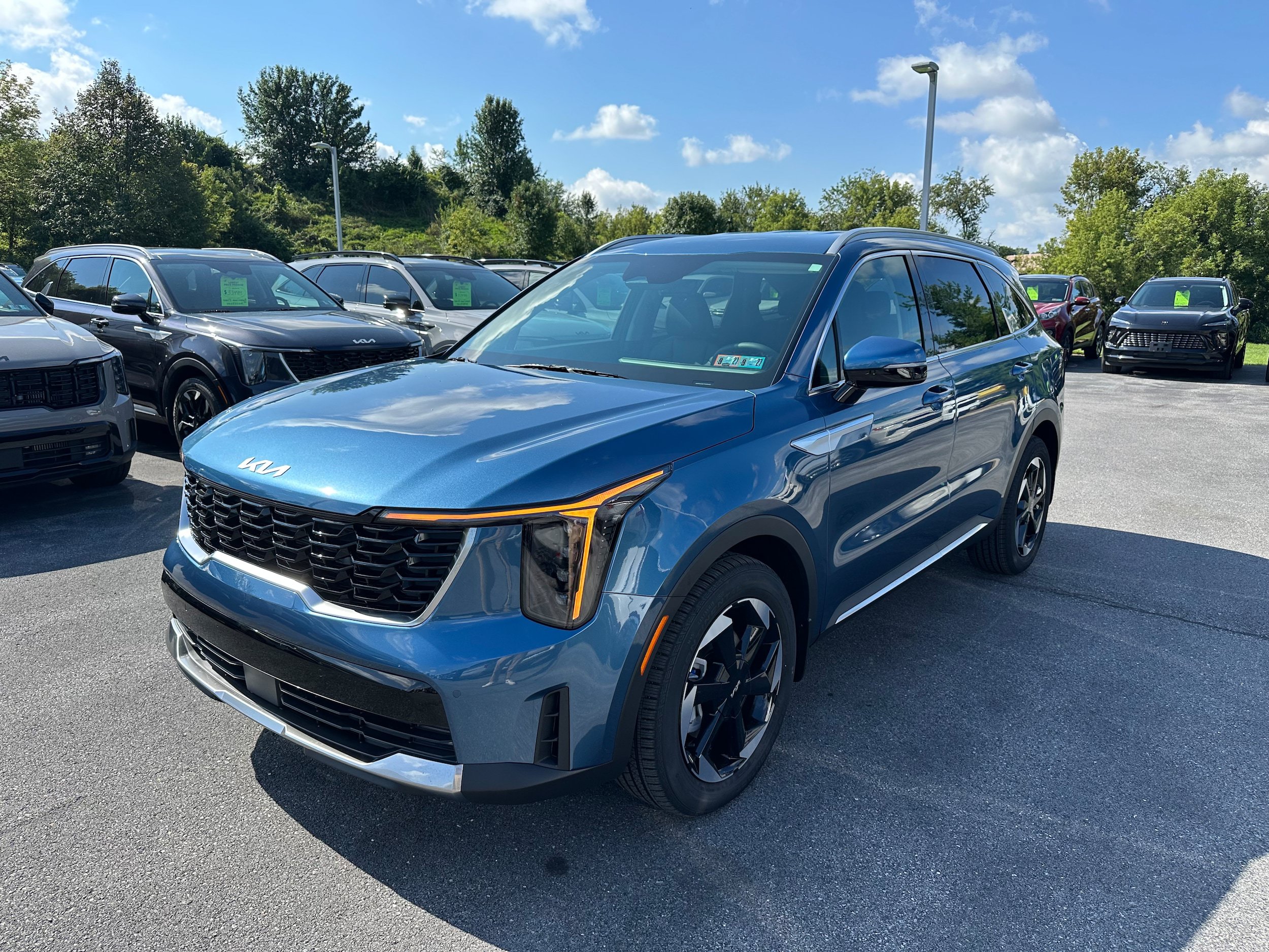 New 2026 Kia Sorento EX