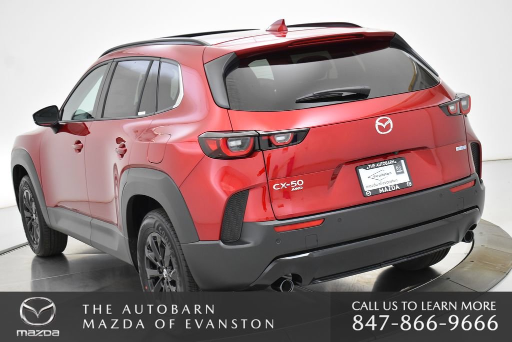 New 2026 MAZDA CX-50 AWD 2.5 Hybrid w/ Weather Package image 16