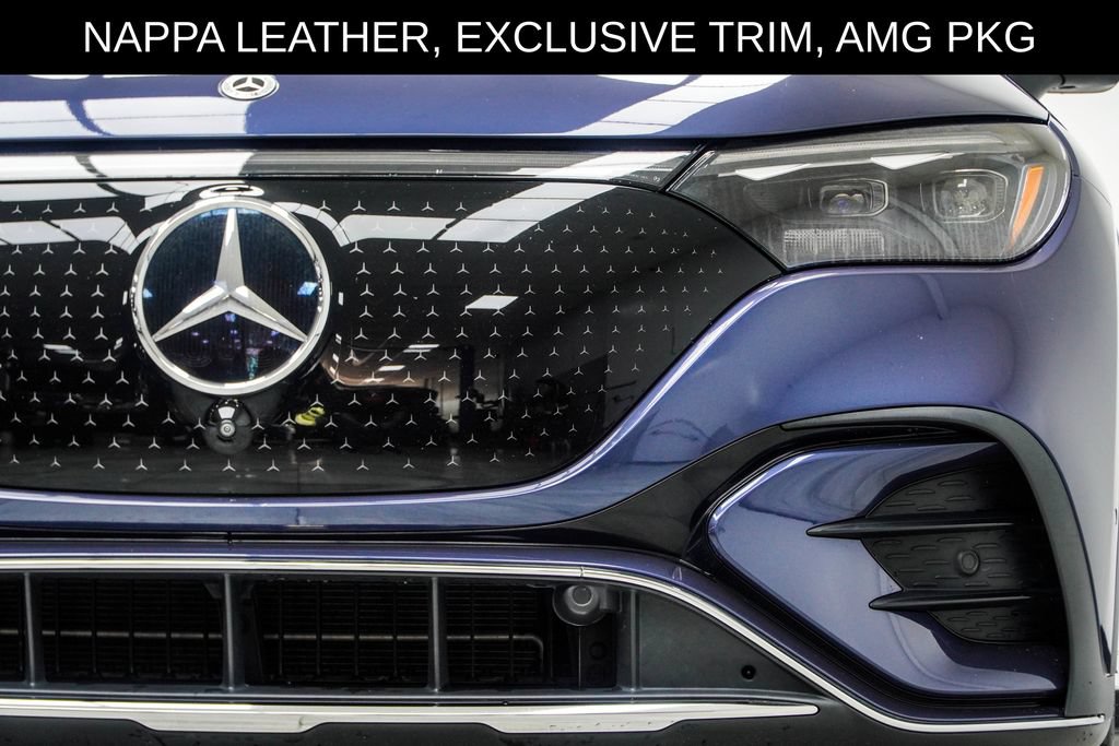 Used 2023 Mercedes-Benz EQE 350+ SUV w/ AMG Line Exterior Package image 10