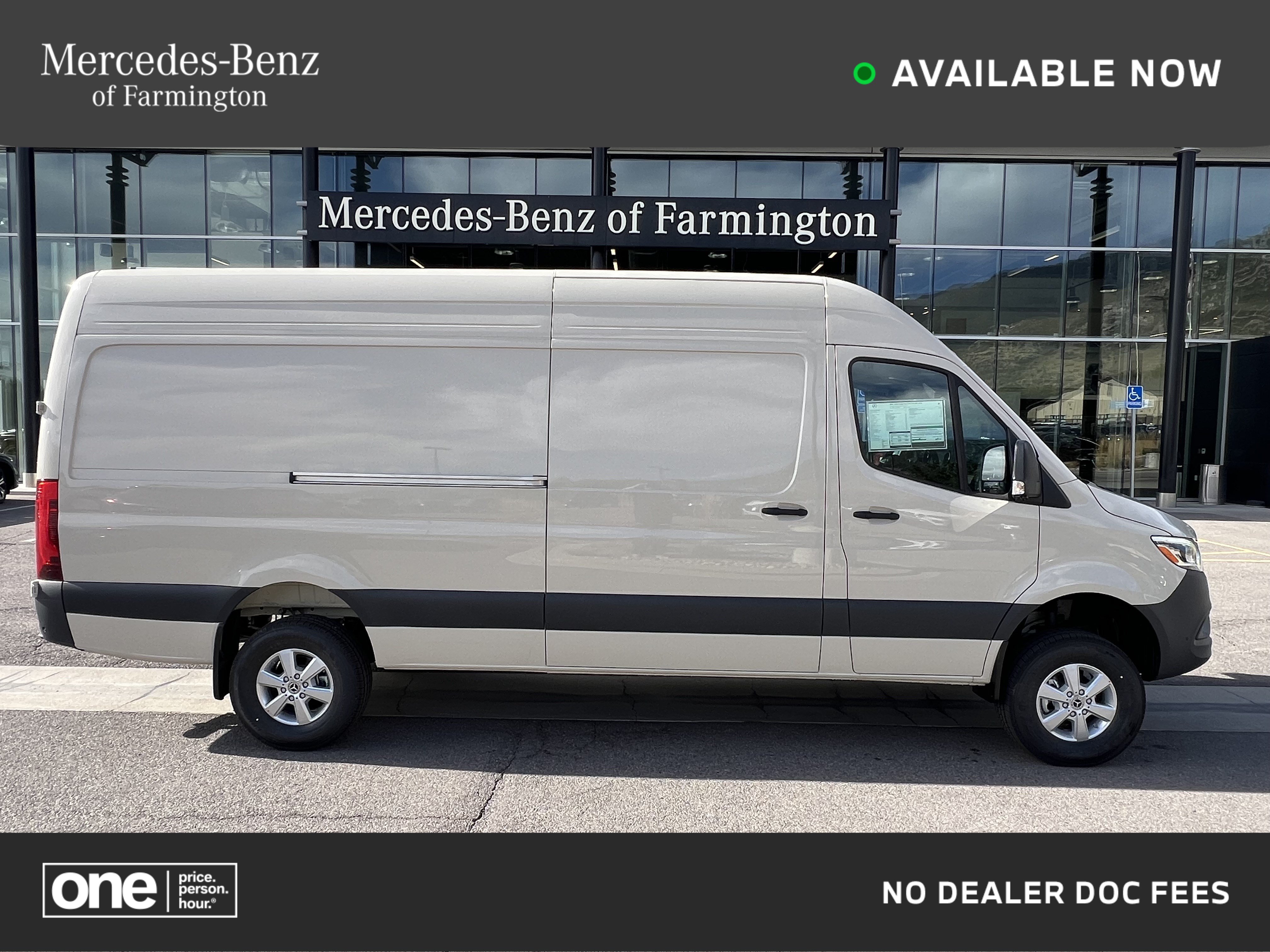 New 2026 Mercedes-Benz Sprinter 2500