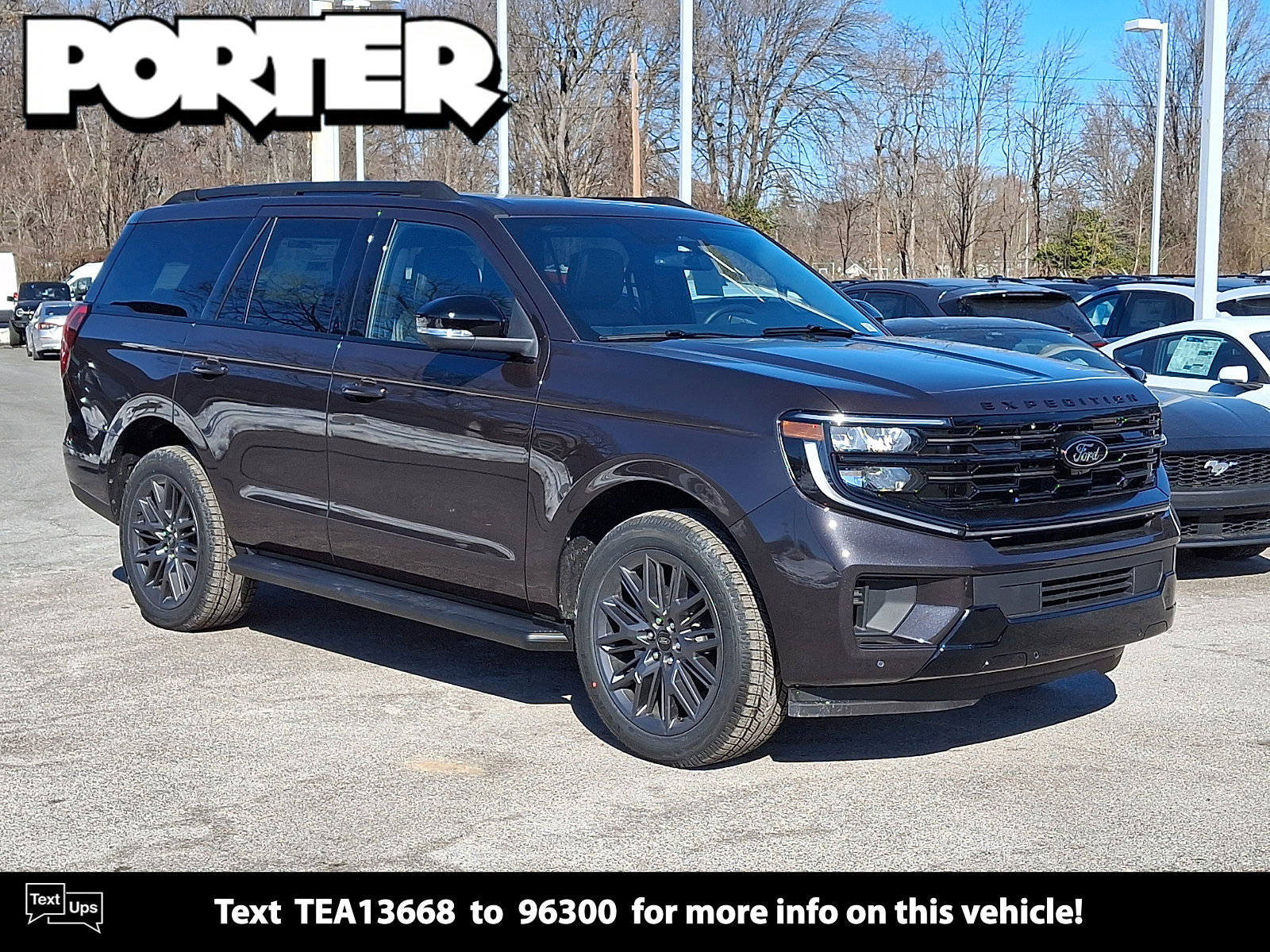 New 2026 Ford Expedition Platinum w/ Stealth Appearance Package image 1