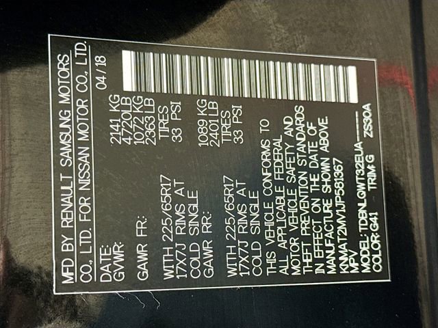 Used 2018 Nissan Rogue SV image 29