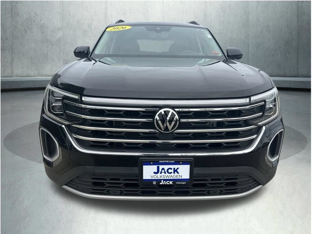 Used 2026 Volkswagen Atlas SE w/ Panoramic Sunroof Package AWD/4WD image 11
