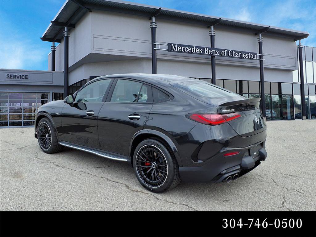 New 2026 Mercedes-Benz GLC 43 AMG 4MATIC Coupe image 5