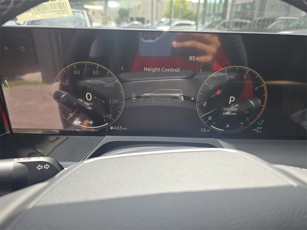 New 2026 INFINITI QX80 Luxe w/ Cargo Package image 20