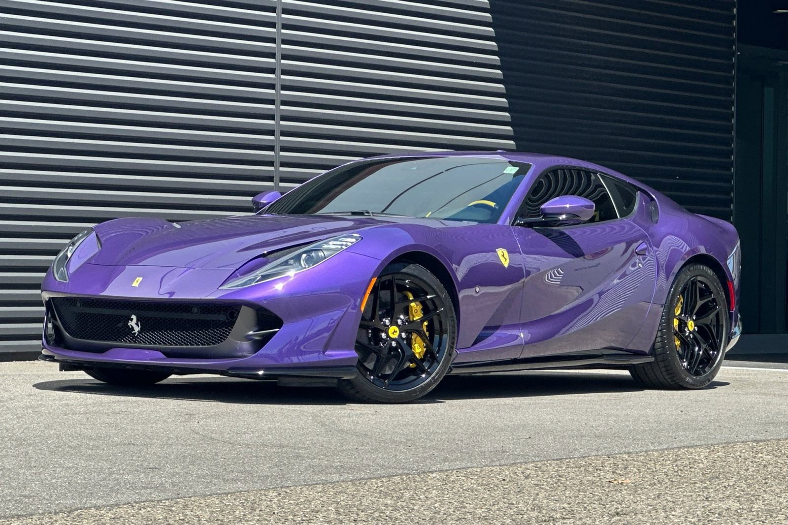 Used 2020 Ferrari 812 Superfast image 1