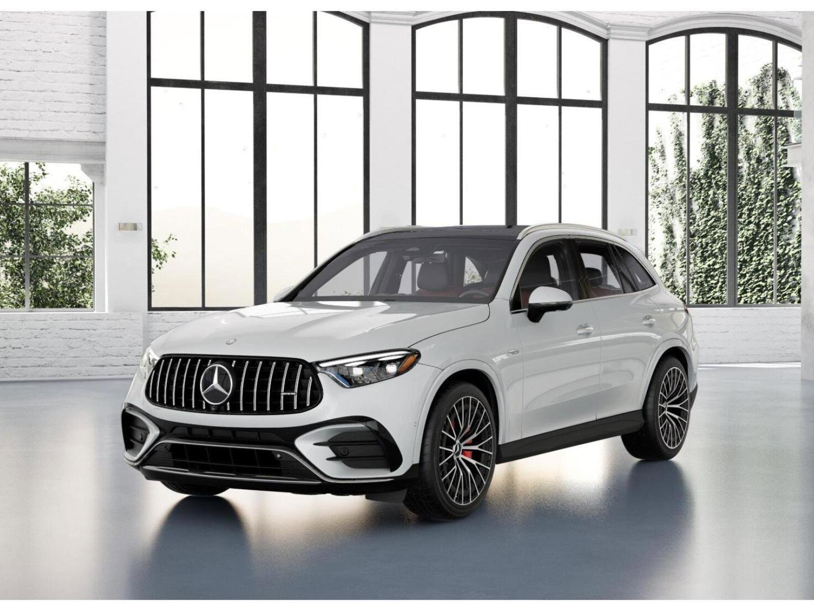 New 2026 Mercedes-Benz GLC 43 AMG 4MATIC image 41