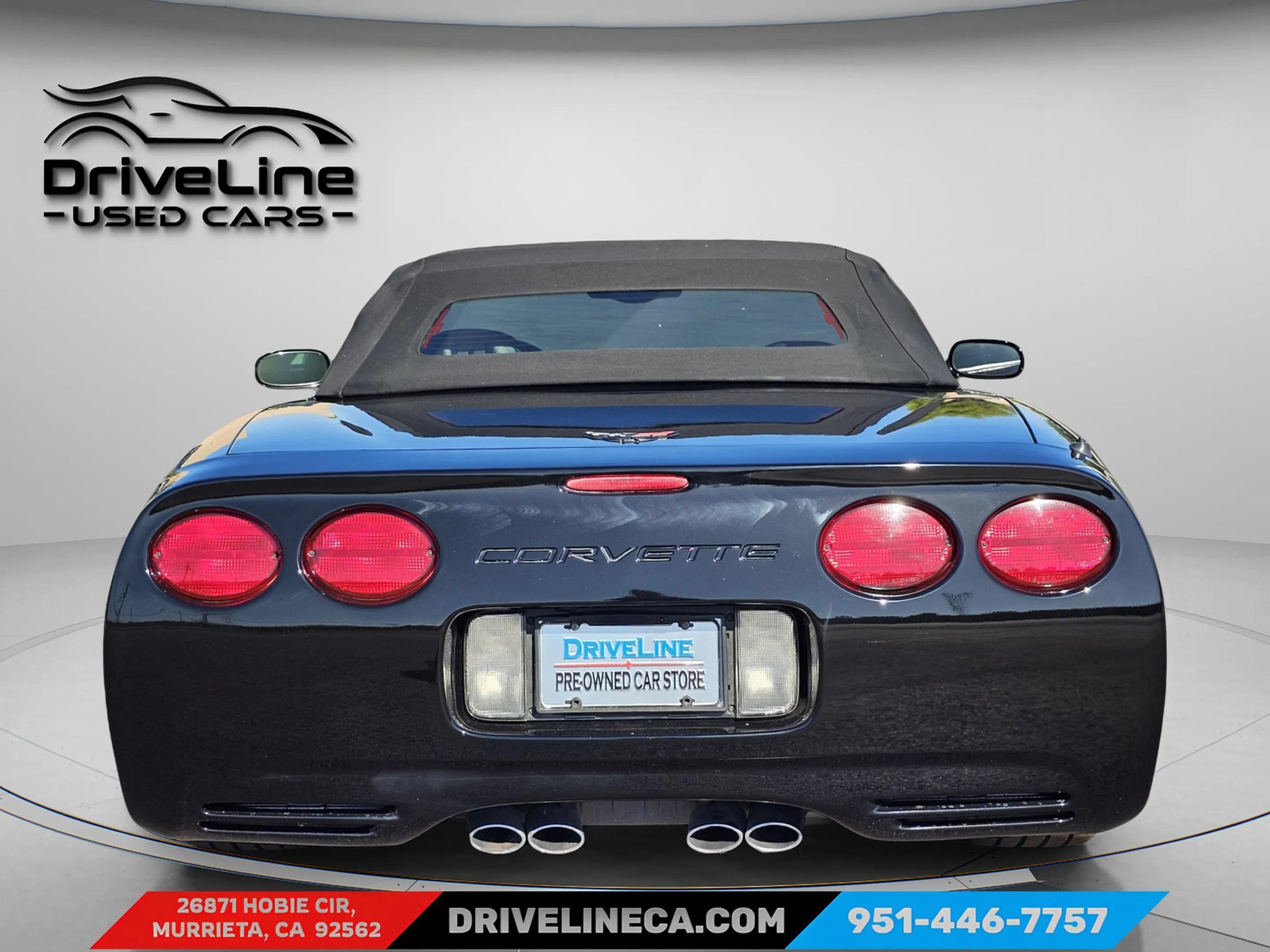 Used 2004 Chevrolet Corvette Convertible w/ Preferred Equipment Group RWD image 3
