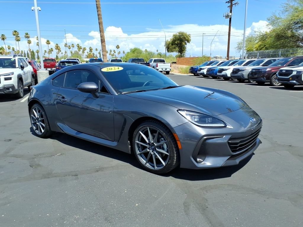 Certified 2024 Subaru BRZ Limited w/ Popular Package 1 RWD image 31