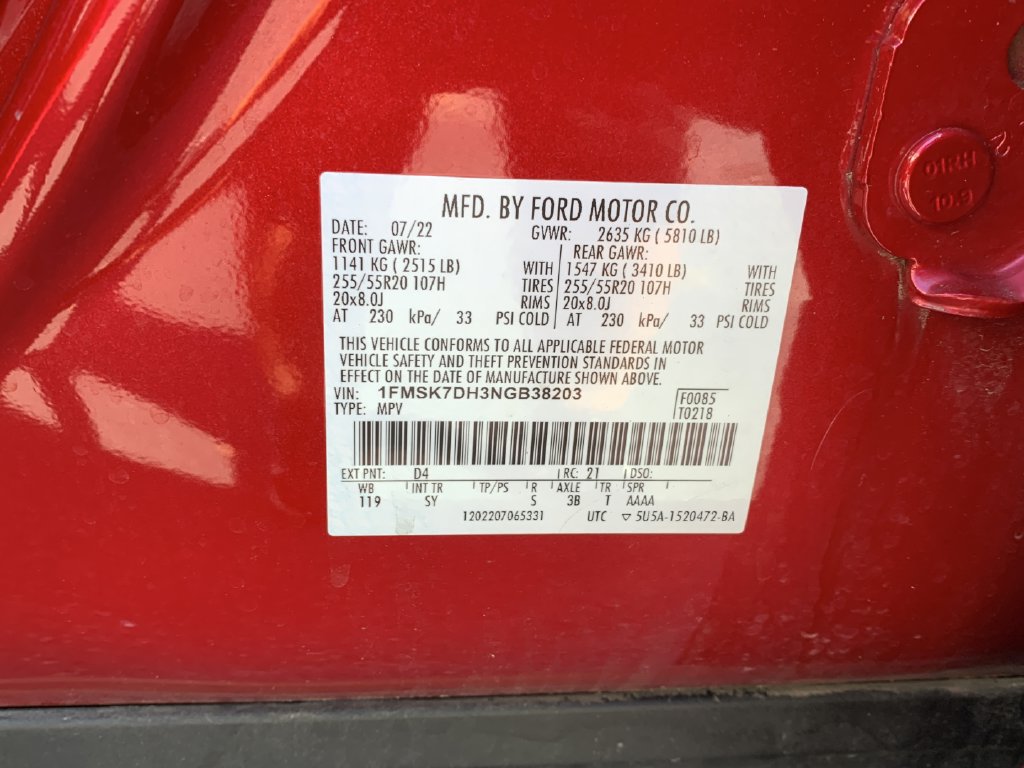 Used 2022 Ford Explorer XLT w/ Equipment Group 202A RWD image 40