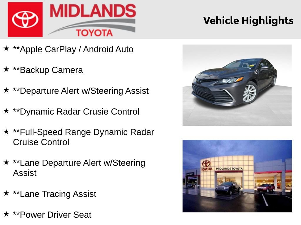 Used 2023 Toyota Camry LE image 2