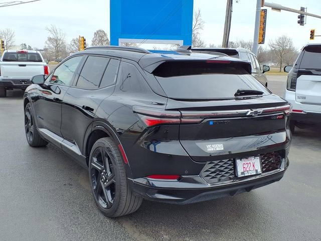 Used 2024 Chevrolet Equinox EV RS image 4