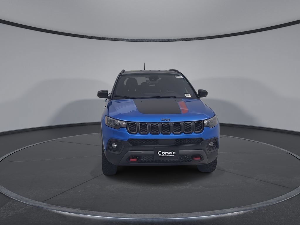 New 2026 Jeep Compass Trailhawk AWD/4WD image 5