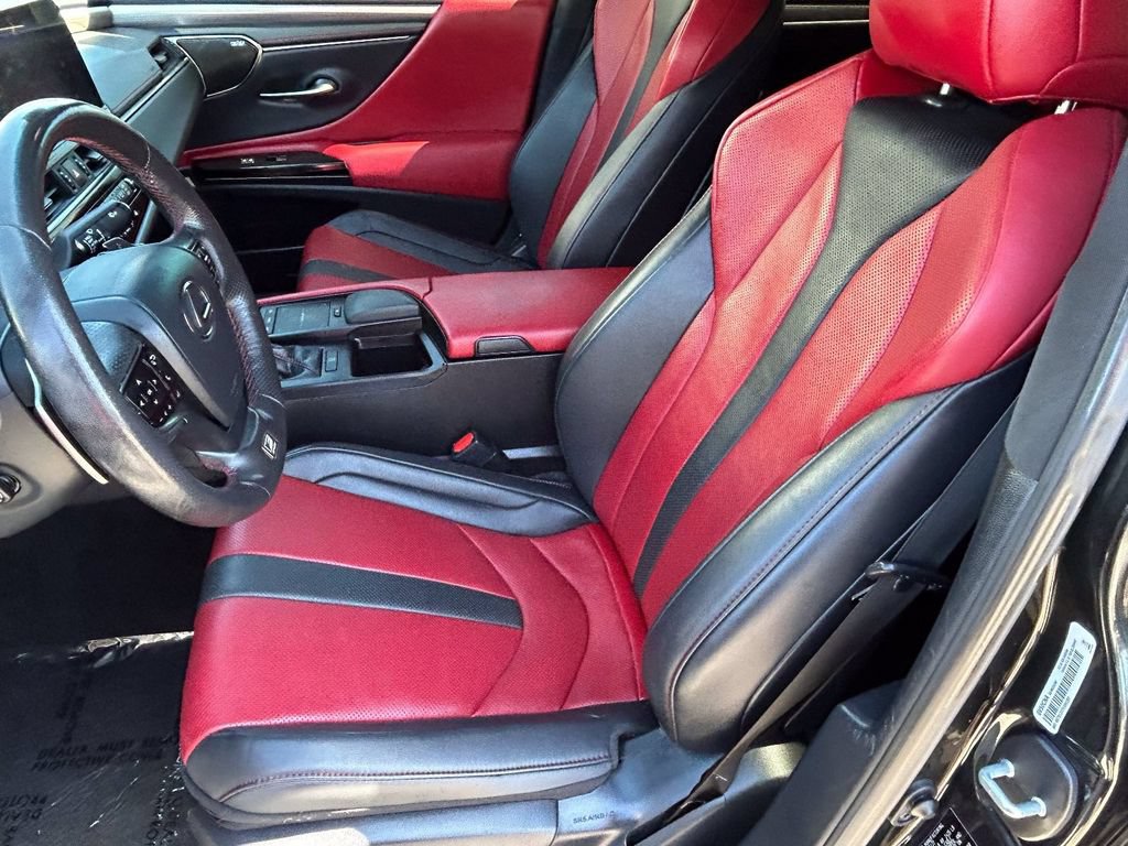 Used 2022 Lexus ES 350 F Sport w/ Accessory Package FWD image 23