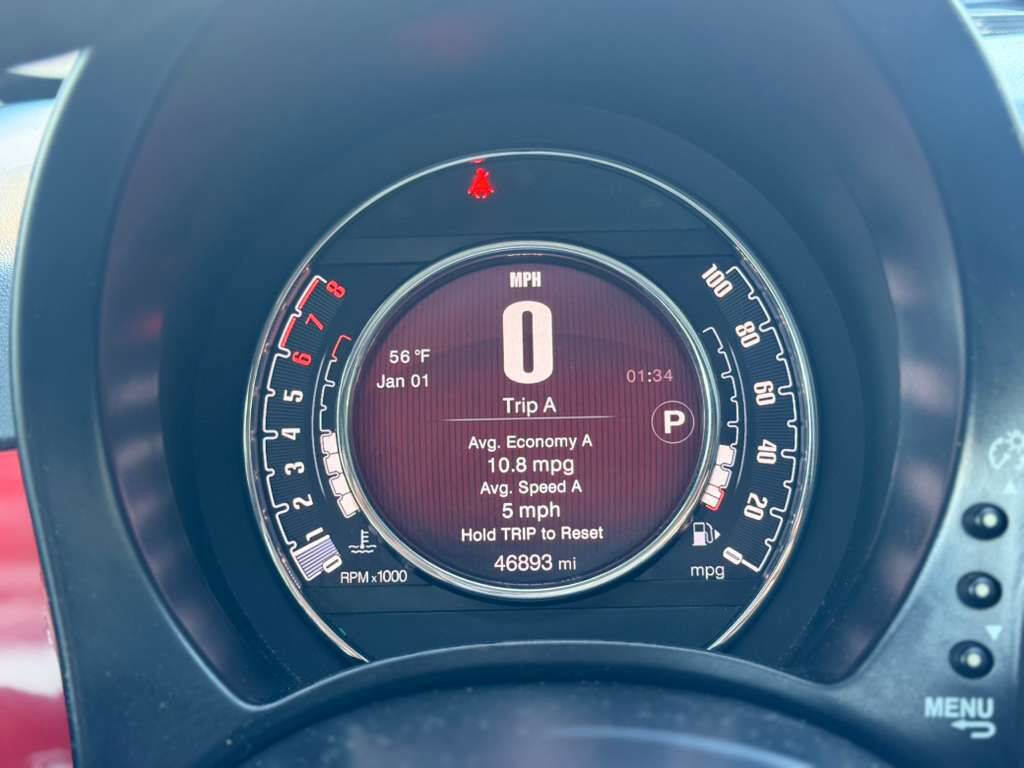 Used 2017 FIAT 500 Lounge FWD image 15