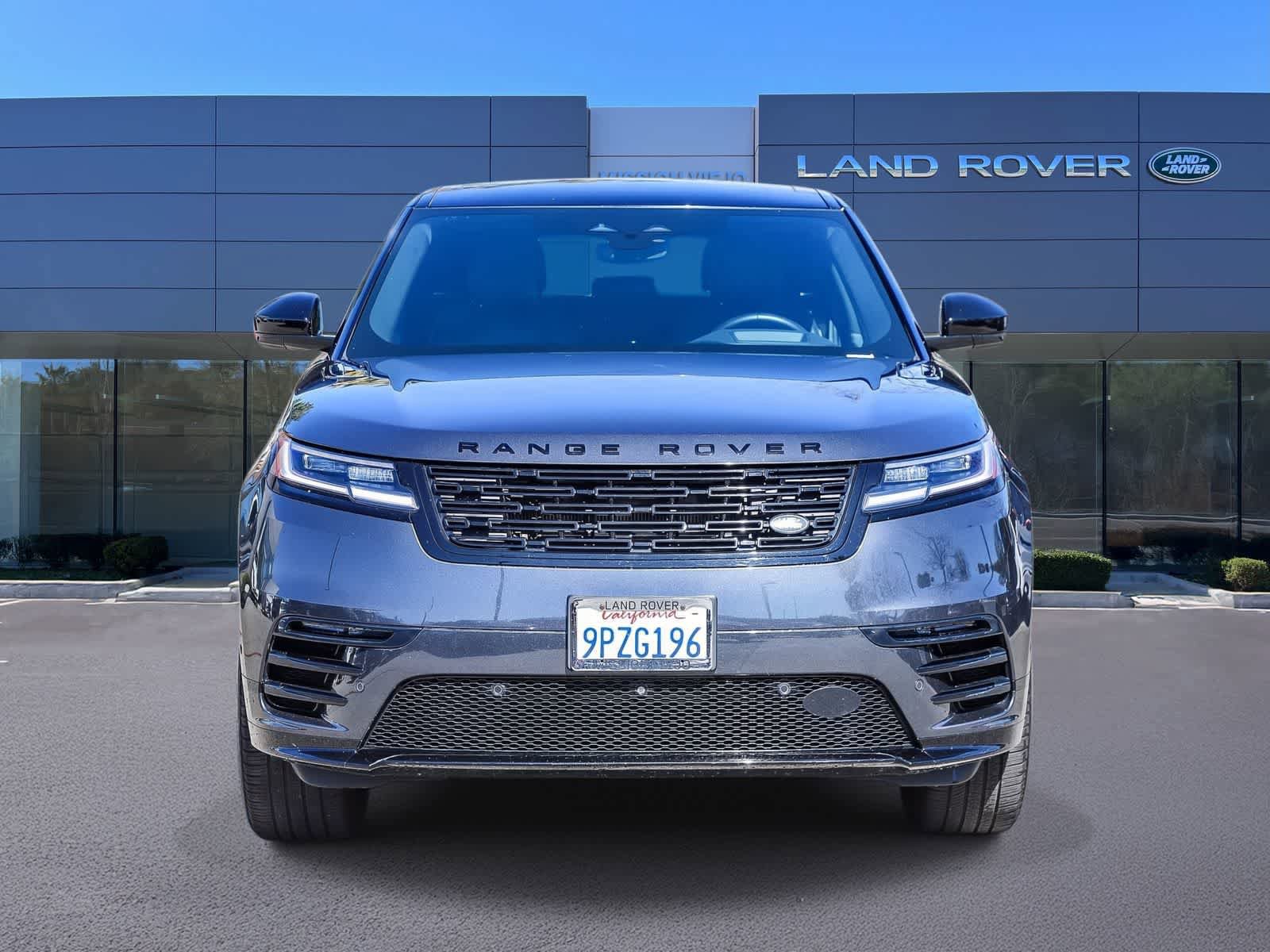 Used 2025 Land Rover Range Rover Velar Dynamic SE AWD/4WD video 2