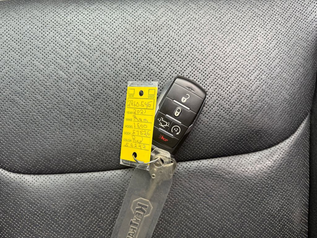 Used 2021 RAM 1500 Laramie w/ Night Edition image 27