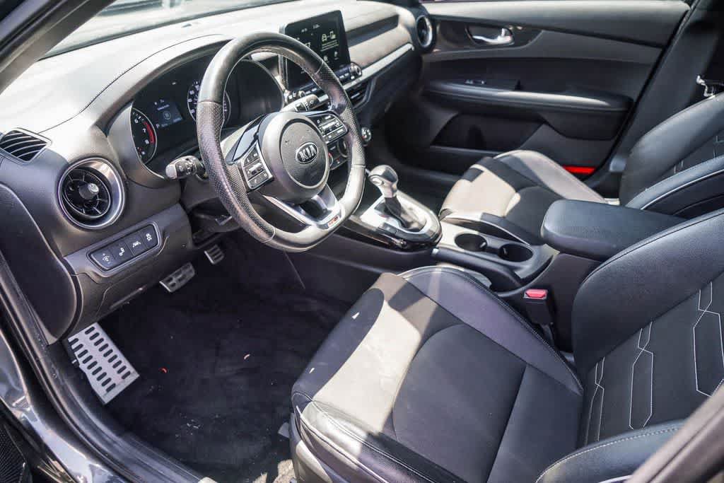 Used 2021 Kia Forte GT-Line FWD image 16