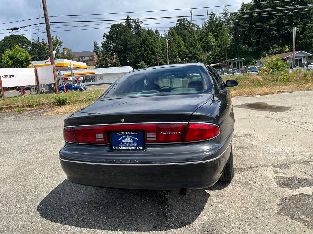 Used 2003 Buick Century Custom w/ Preferred Equipment Group 1SB FWD image 23