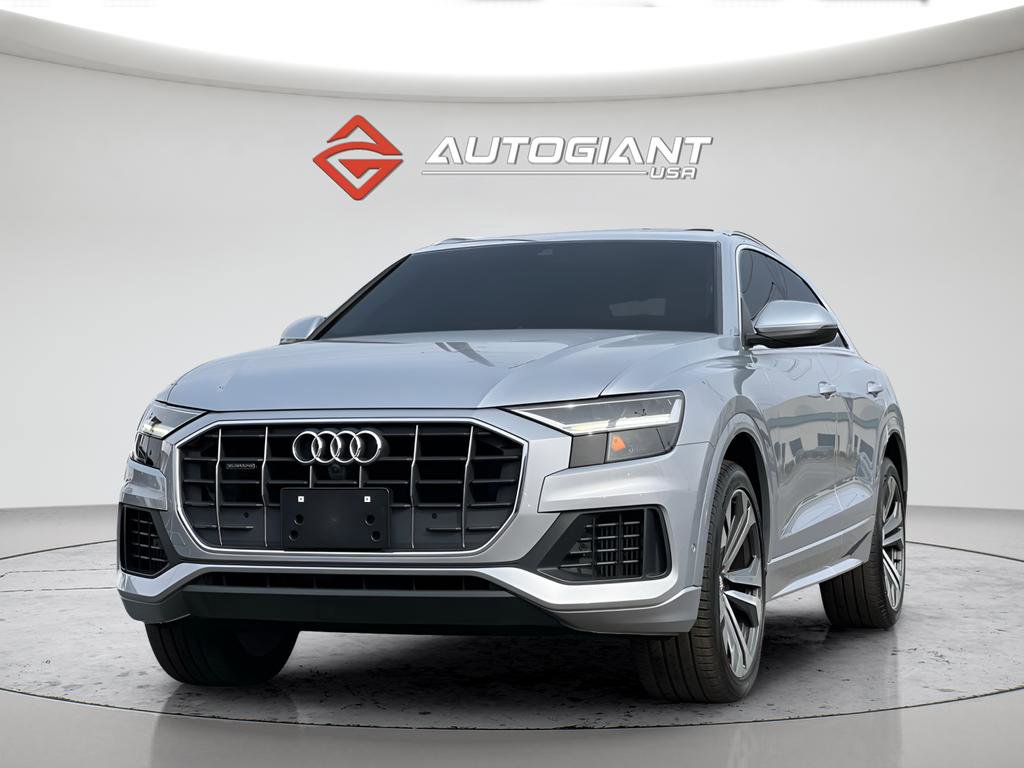 Used 2020 Audi Q8 Premium Plus w/ Premium Plus Package image 13