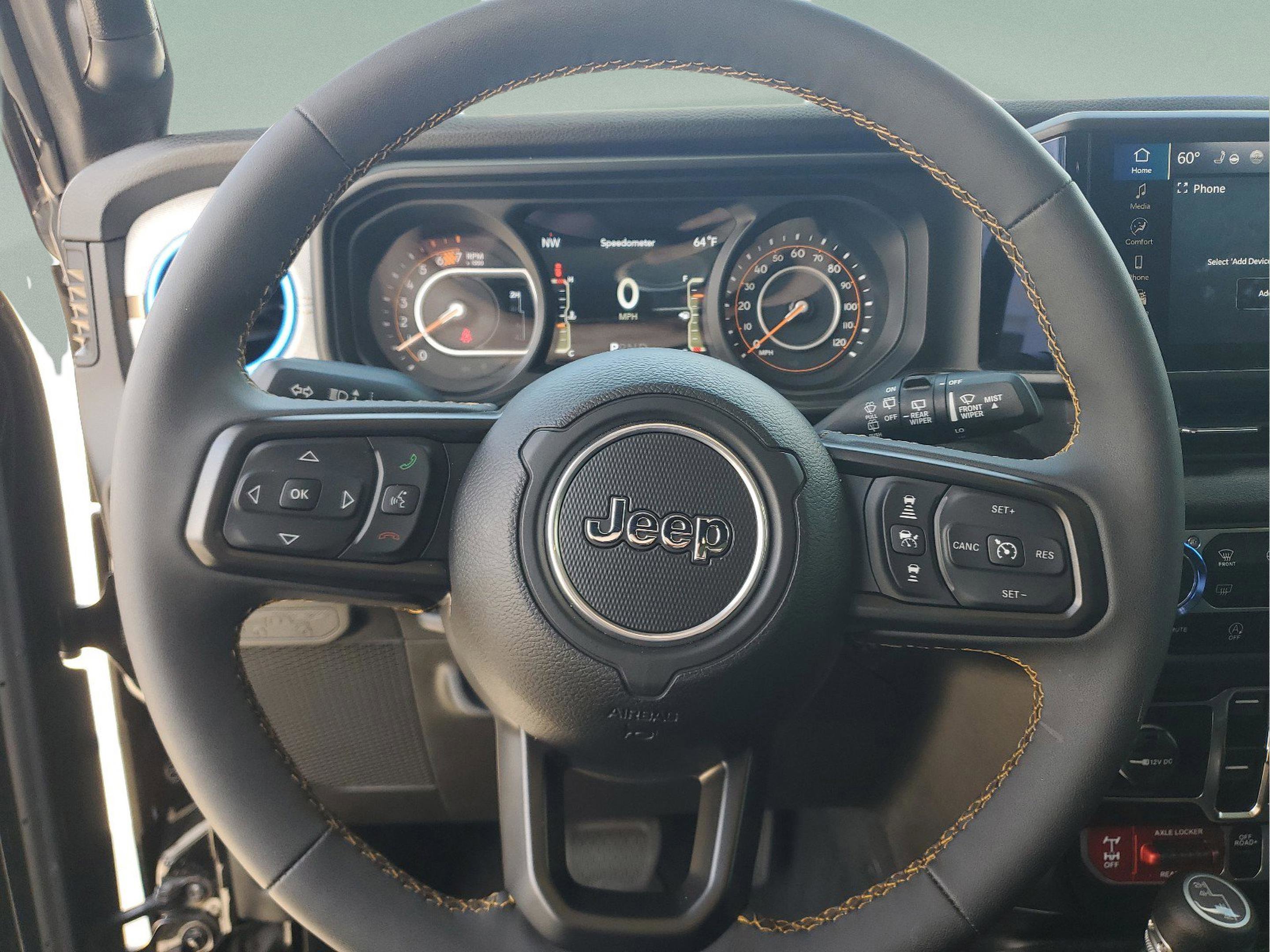 Used 2024 Jeep Wrangler Willys image 16