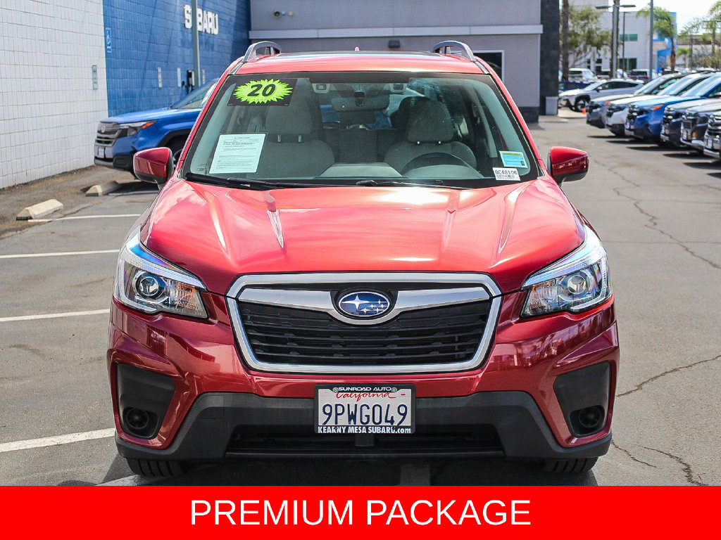 Used 2020 Subaru Forester Premium AWD/4WD image 2