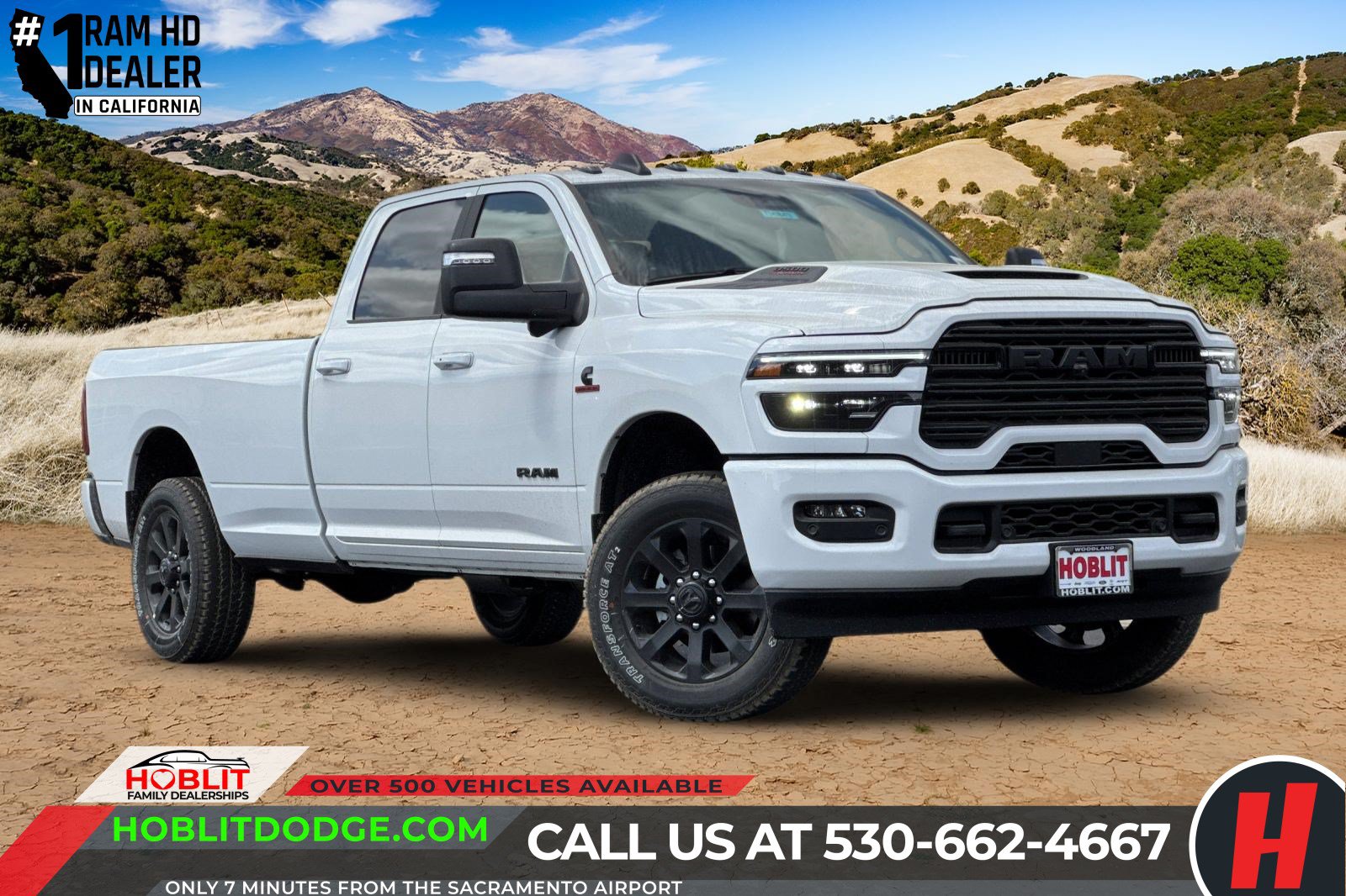 New 2026 RAM 3500 Laramie w/ Night Edition