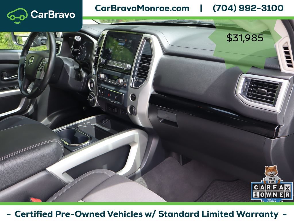 Used 2021 Nissan Titan SV w/ SV Convenience Package AWD/4WD image 45