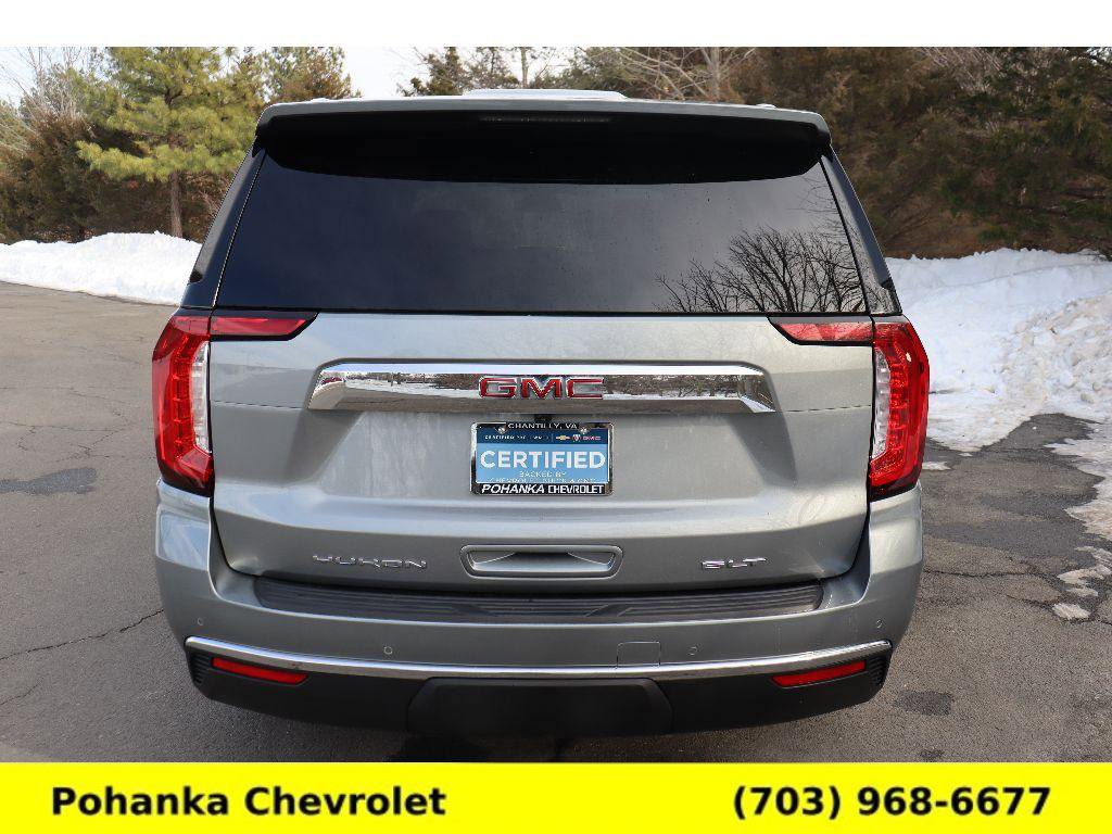 Certified 2023 GMC Yukon SLT w/ SLT Luxury Package image 6