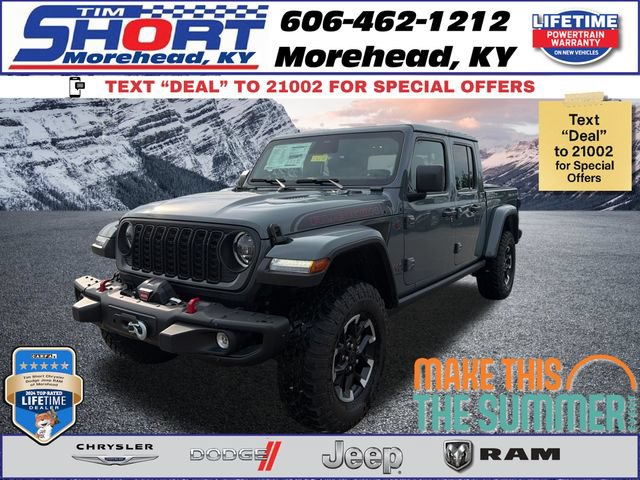 New 2026 Jeep Gladiator Rubicon