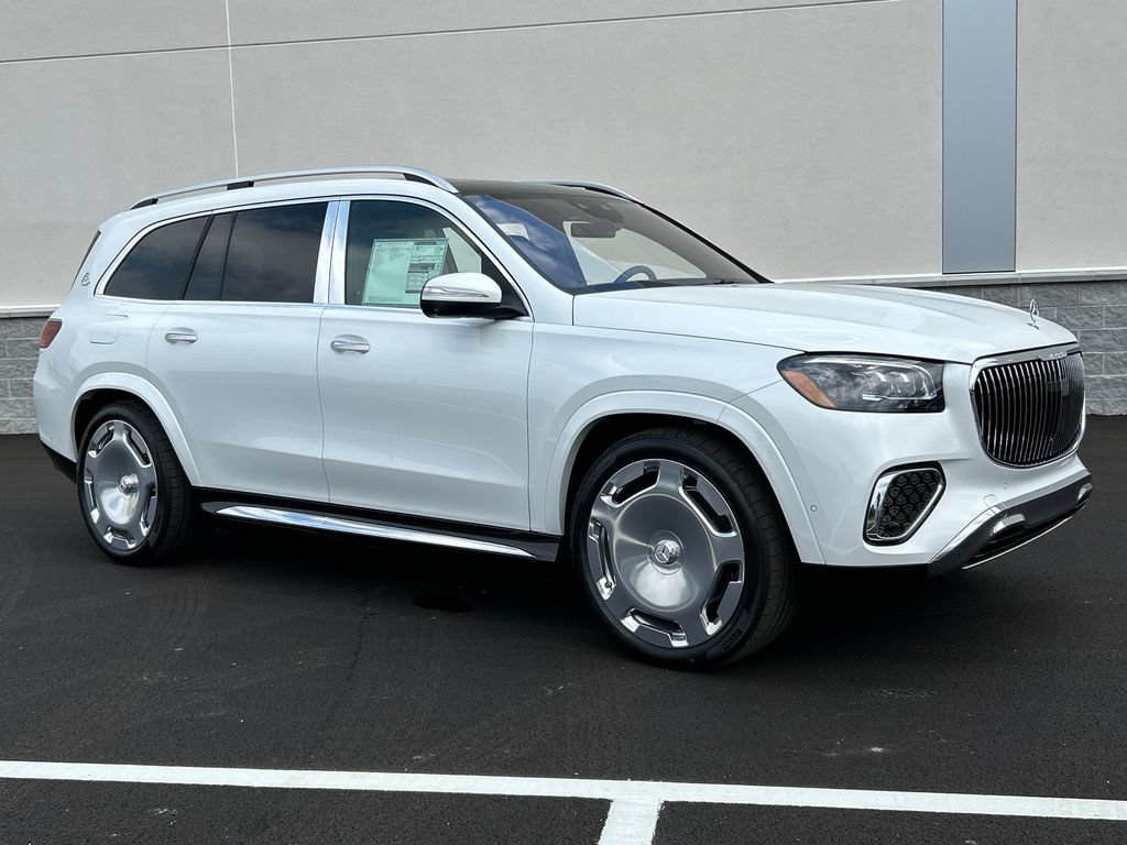New 2026 Mercedes-Benz Maybach GLS 600 4MATIC image 2