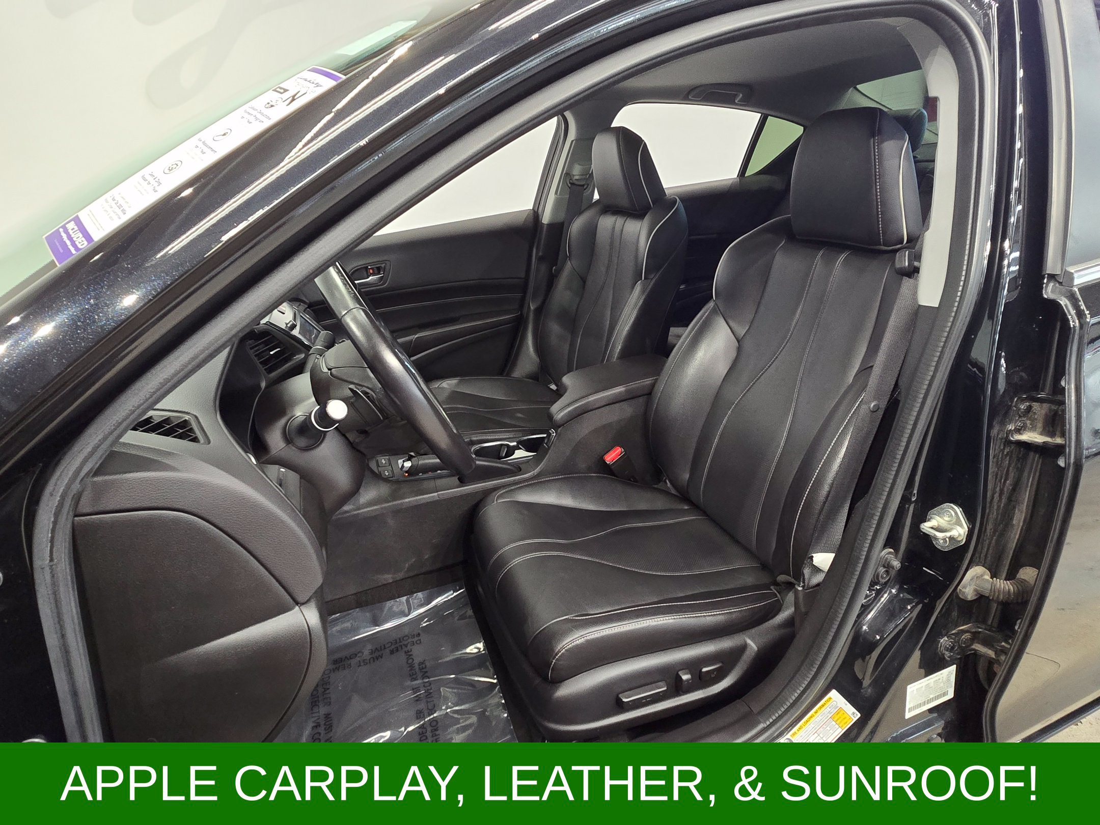 Used 2019 Acura ILX w/ Premium Package FWD image 11
