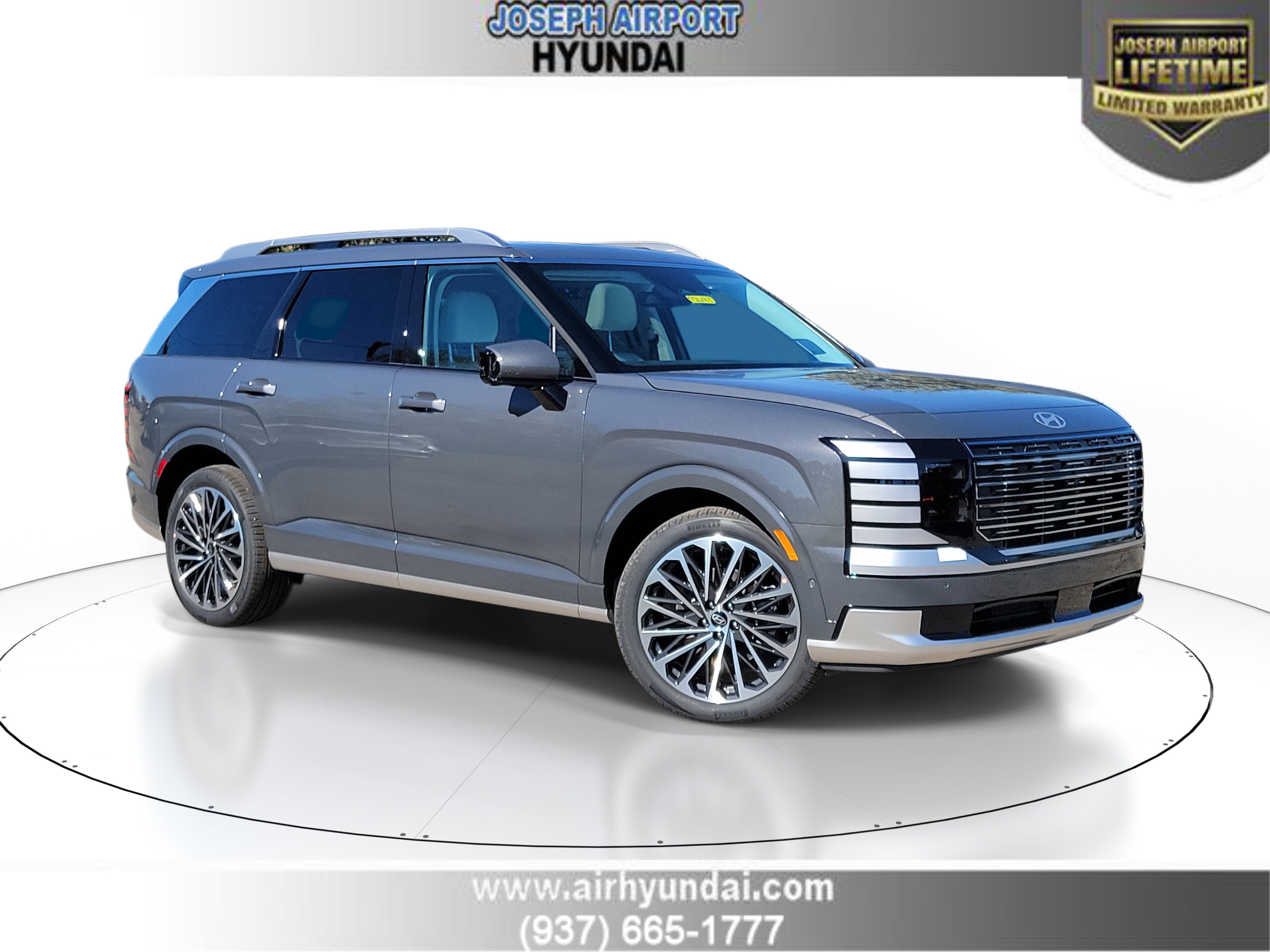 New 2026 Hyundai Palisade Calligraphy 360° Tour