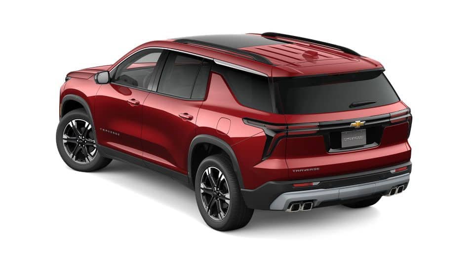 New 2027 Chevrolet Traverse LT w/ Driver Confidence Package FWD image 17