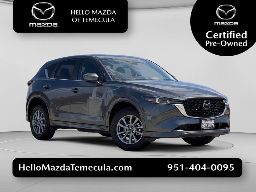 Used 2025 MAZDA CX-5 AWD 2.5 S w/ Select Package image 1