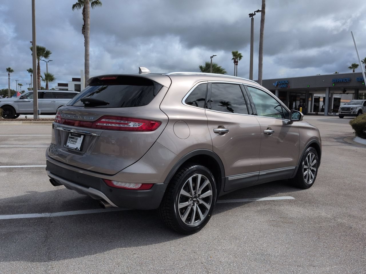 Certified 2019 Lincoln MKC Reserve w/ MKC Technology Package FWD image 4