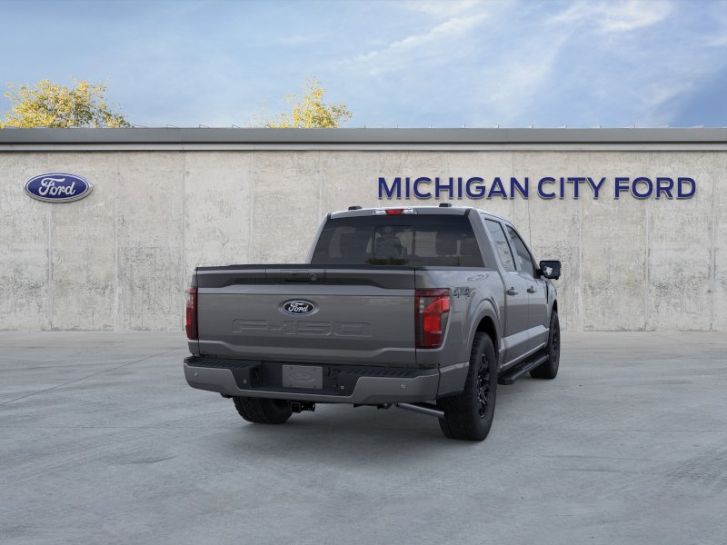 New 2025 Ford F150 XLT w/ Equipment Group 302A MID image 8
