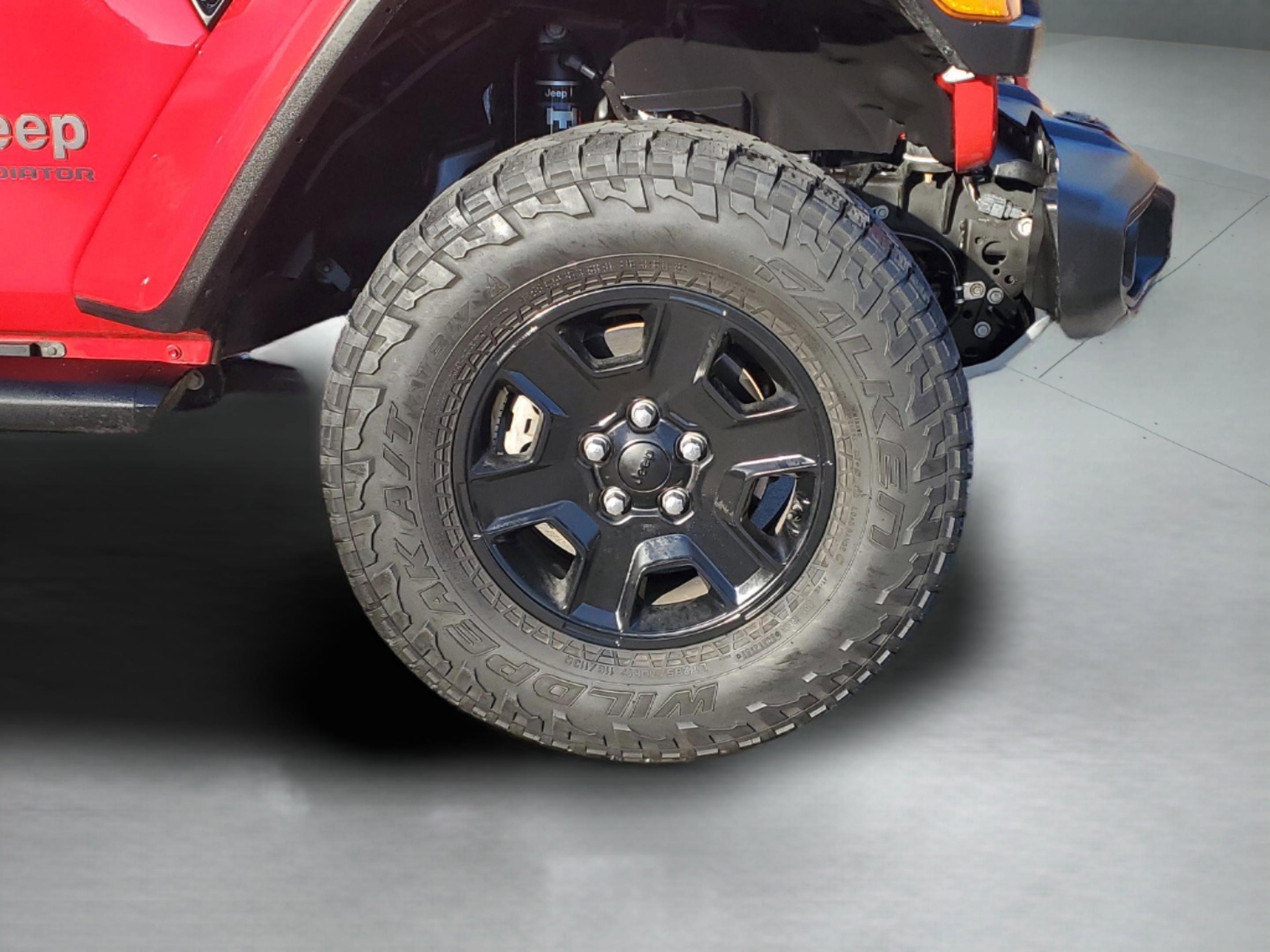 Certified 2022 Jeep Gladiator Mojave w/ LED Lighting Group image 6