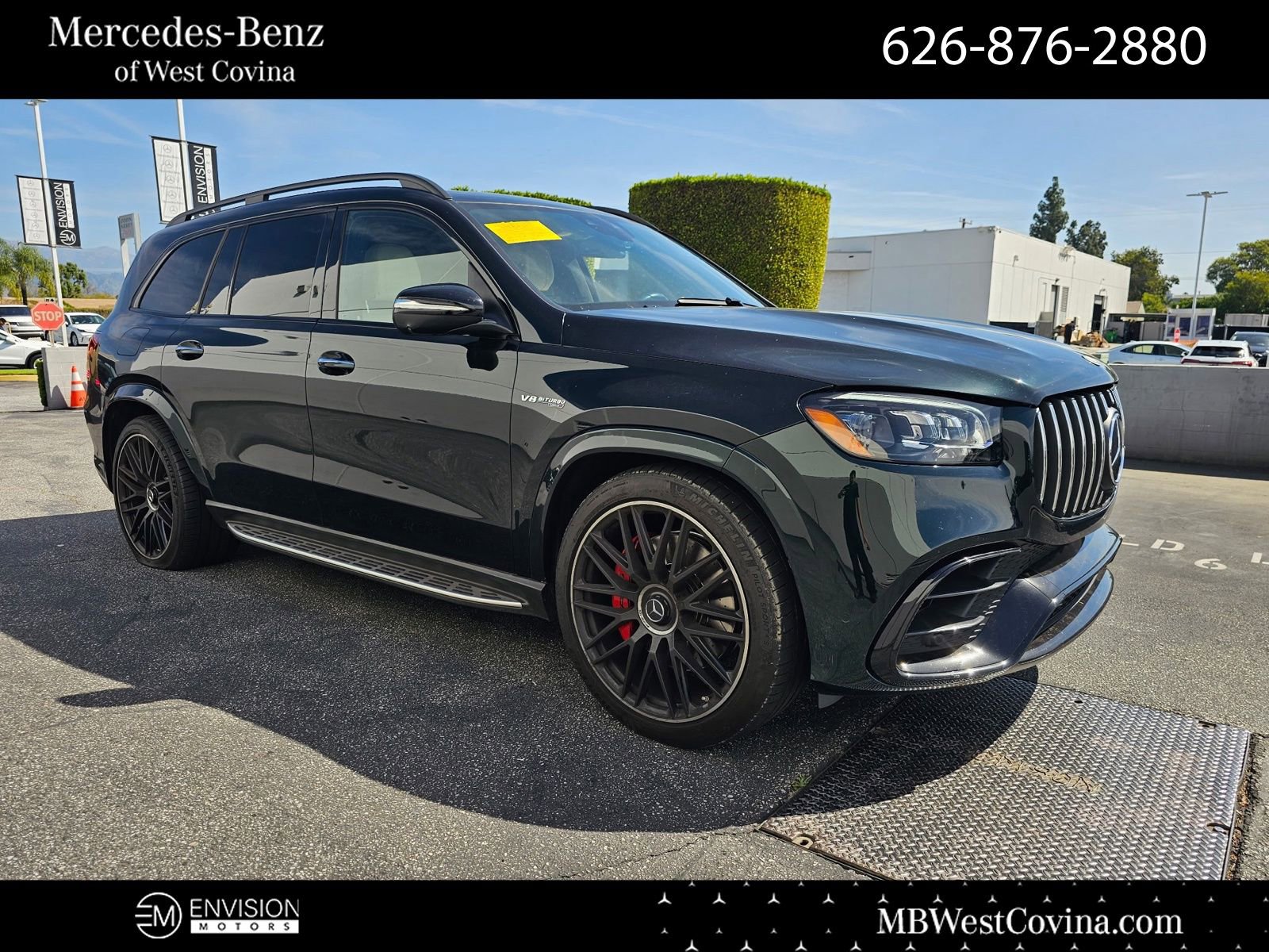 Certified 2024 Mercedes-Benz GLS 63 AMG 4MATIC image 1