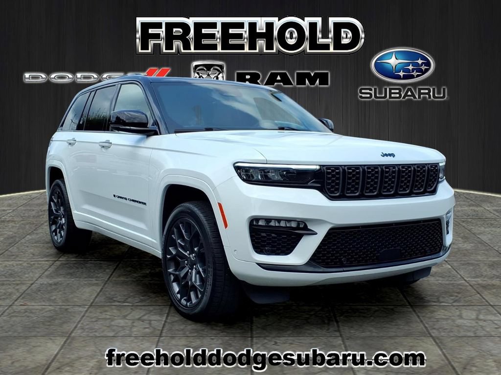 Certified 2025 Jeep Grand Cherokee Summit