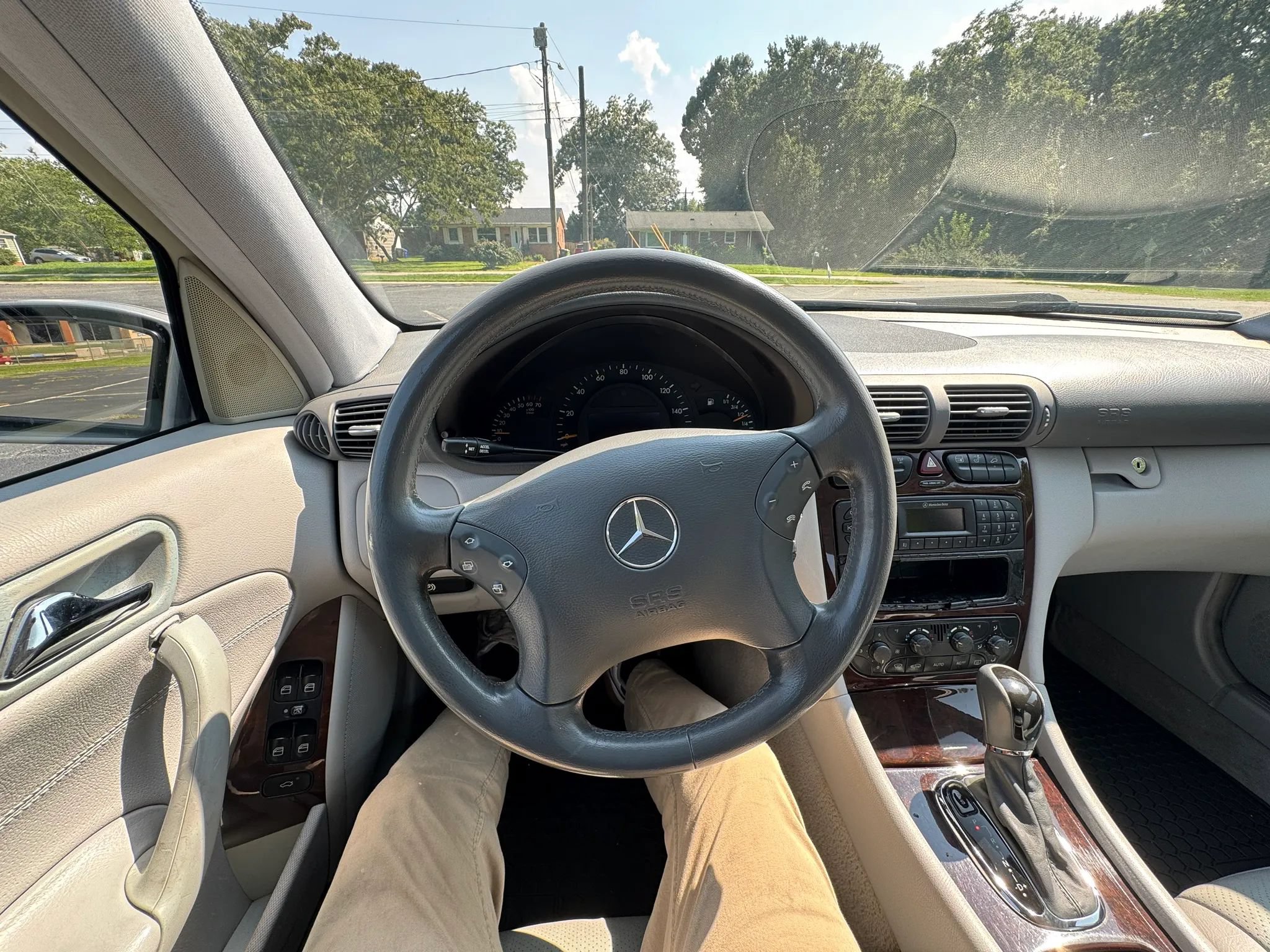 Used 2004 Mercedes-Benz C 240 Sedan image 21