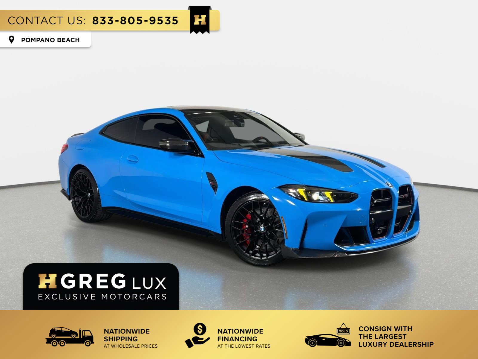 Used 2025 BMW M4 CS image 1