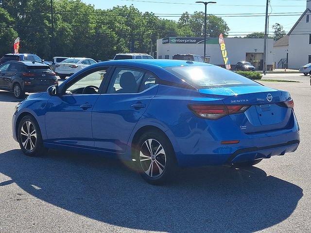Used 2023 Nissan Sentra SV w/ All-Weather Package FWD image 7